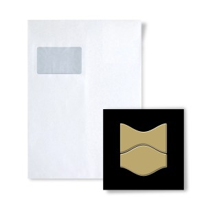 ALLOY Mosaik MUSTER S-Kismet & Karma-Ti-GM Kismet & Karma Titan Gold Hochglänzend