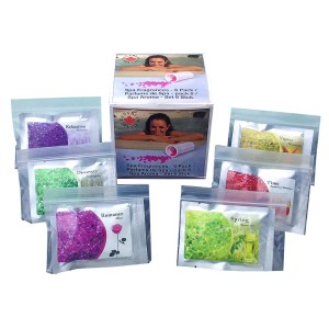 Canadian Spa Aromatherapie Whirlpooldüfte, 6 Duftrichtungen im Set für entspannende Momente.