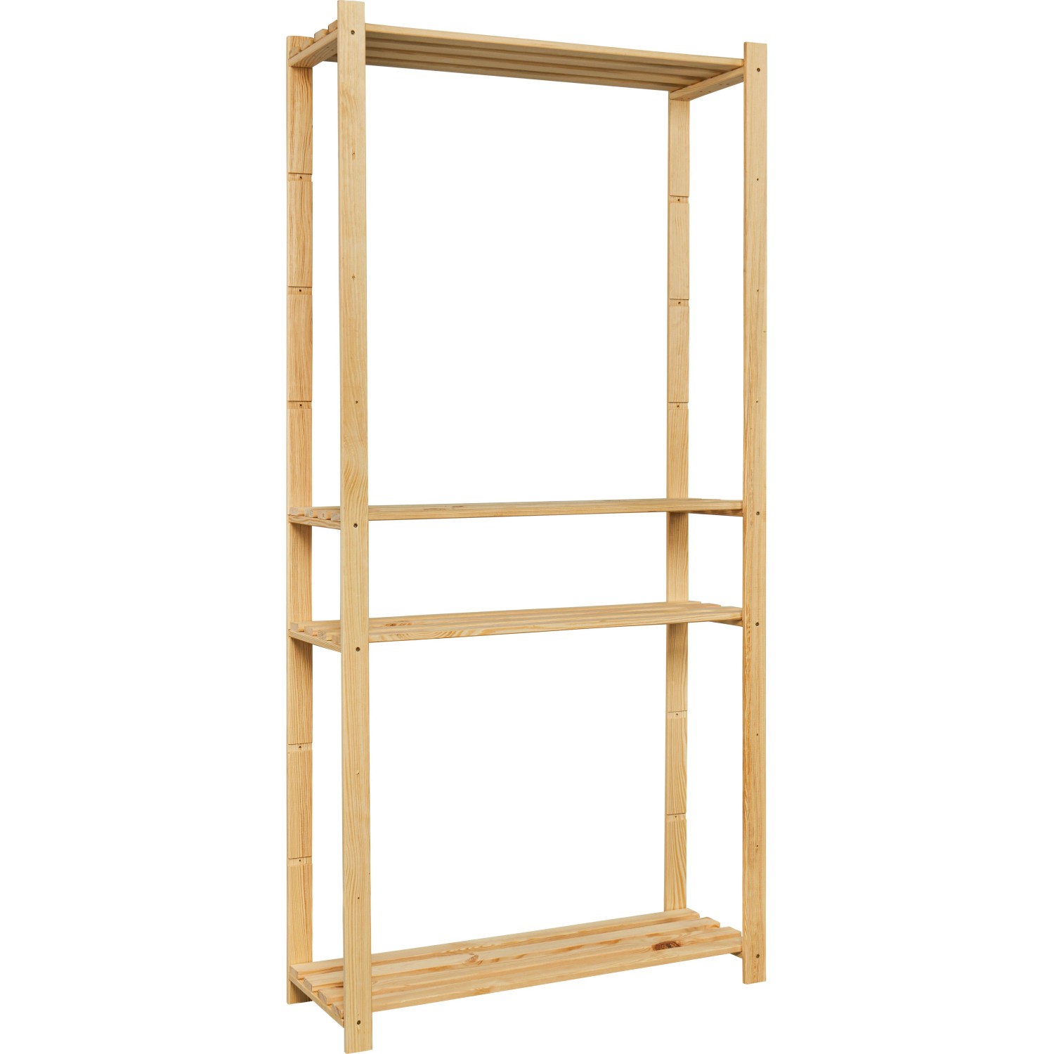 OBI Holz-Schraubregal 170 cm x 80 cm x 28 cm