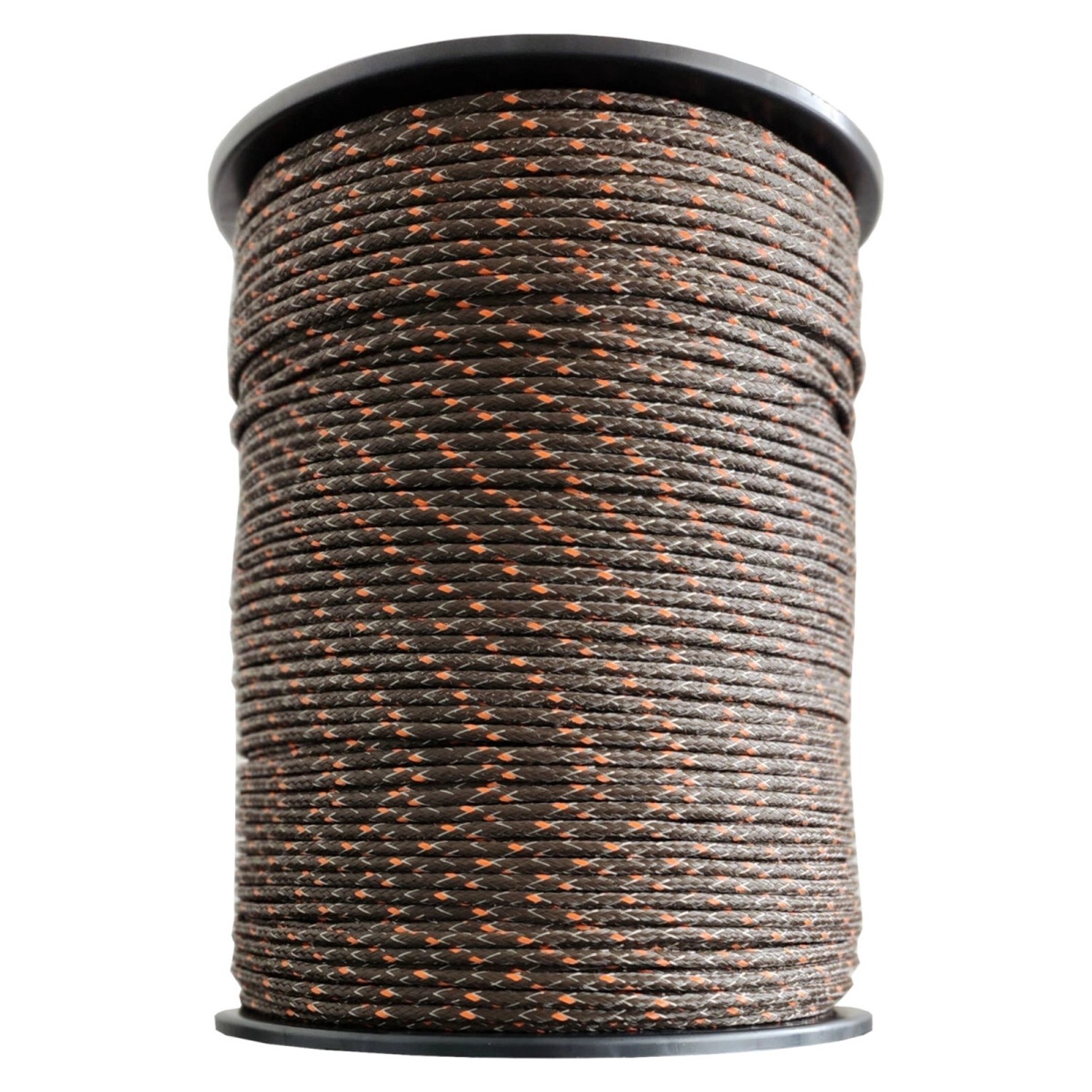 ZGM Weidezaunseil Premium Braun/Orange 200 m 11 Leiter günstig online kaufen