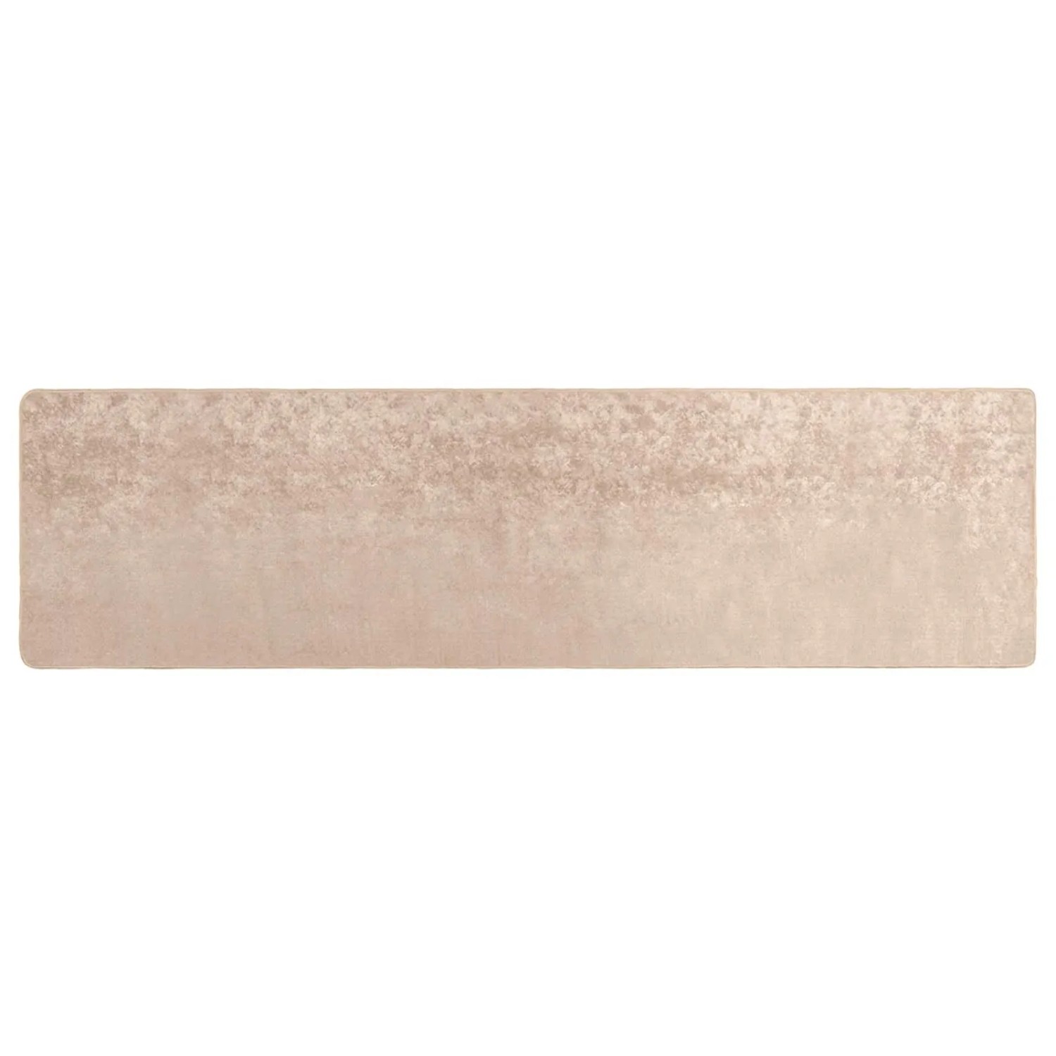 vidaXL Teppichläufer MARSA Beige 80 x 350 cm Polyester und PVC 42023086