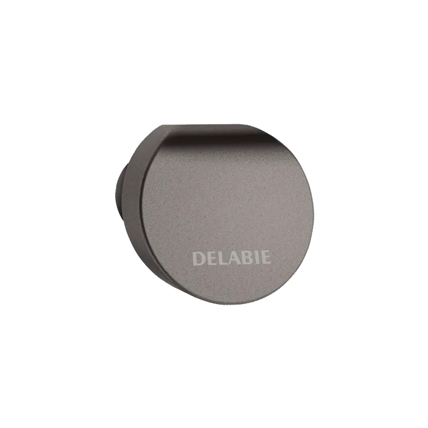 Delabie Be-Line Wandhaken Aluminium anthrazit-metallic