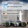 Rennwagen, hergestellt mit DD Composite Epoxidharz, chemikalienbeständig, lösemittel- und füllstofffrei.