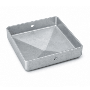 Holmwerk Pfostenkappe Verzinkt 71mm Pyramide Abdeckkappe Für Pfosten 7x7cm