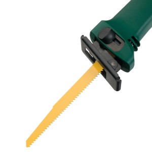 LUX Säbelsägeblatt Holz, 228 mm, 2er-Set, gelbes Sägeblatt in Säge.