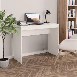 vidaXL Schreibtisch Weiß 90x40x72 cm Holzwerkstoff 800378