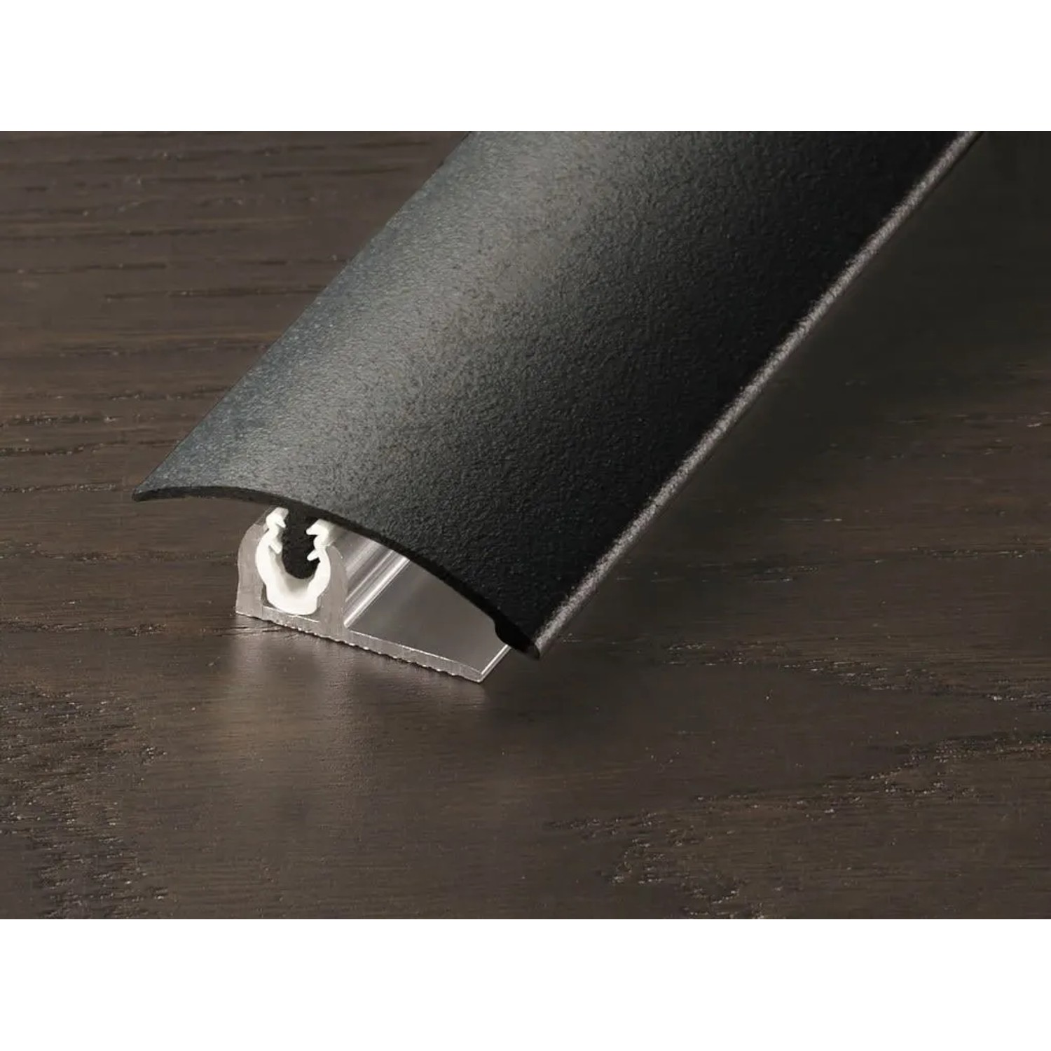 Proline Anpassungsprofil PROVARIOclip Universal Aluminium Schwarz Matt