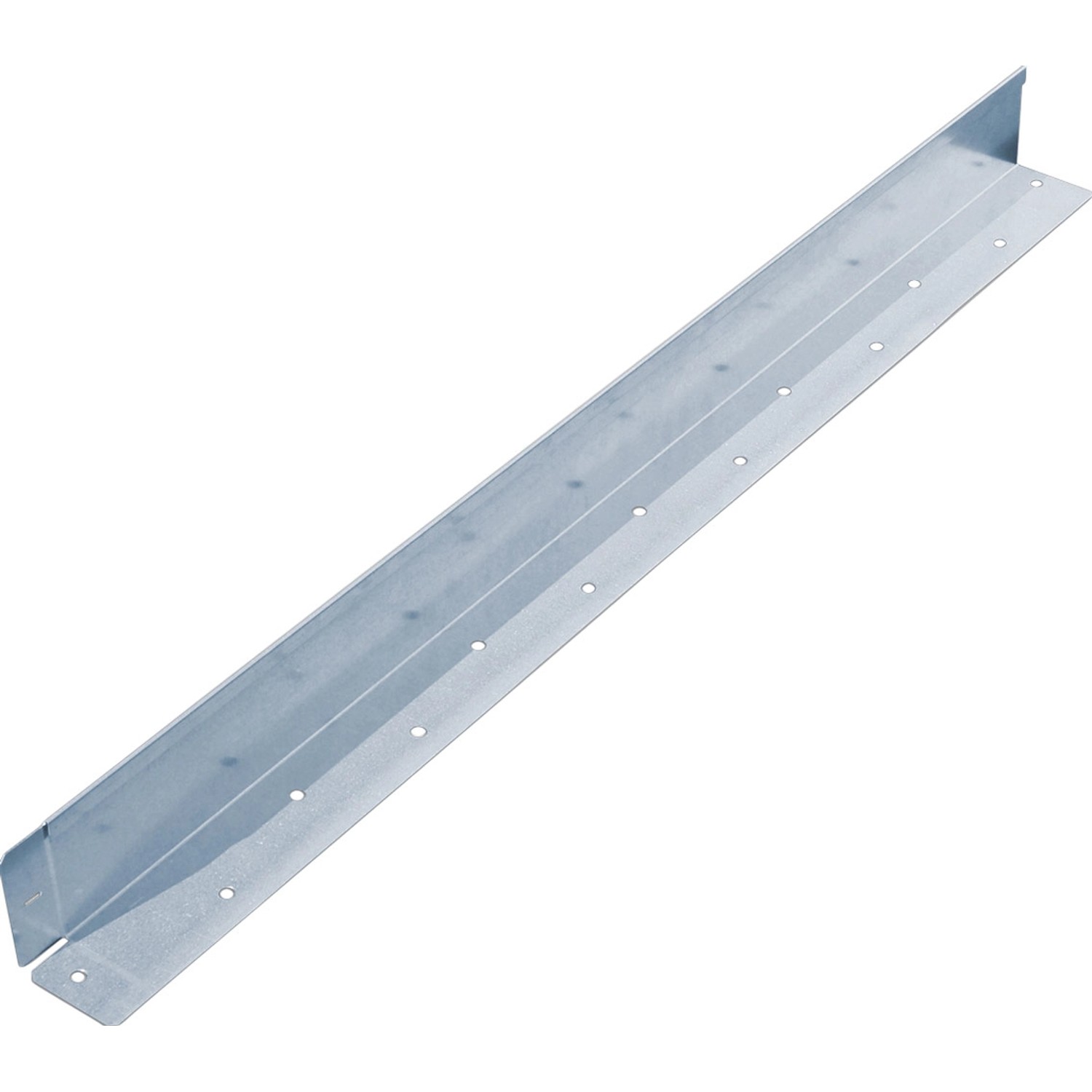 Scherf Rasenkante Gerade Light Grau Verzinkt 121 cm x 8 cm