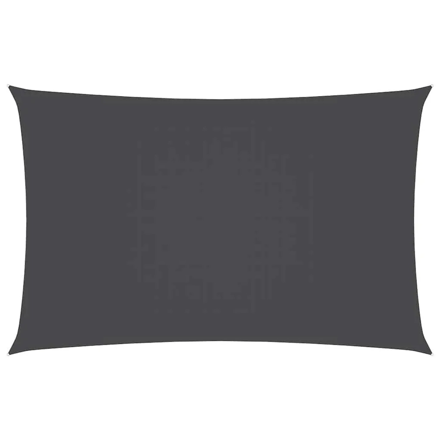 Furnicato Sonnensegel Oxford-gewebe Rechteckig 5x8 M Anthrazit