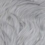 vidaXL Kunstschaffell Teppich Tafalla Grau 240 x 340 cm Polyester 42021530_9