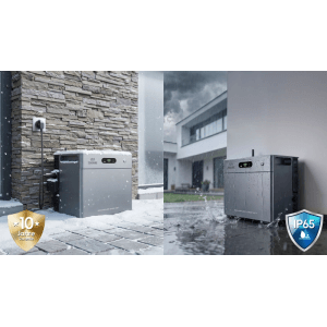 ZENDURE SuperCharged SolarFlow 2400 AC Plus Balkonkraftwerk Bidirektionaler AC Ausgang Bis 2400W Plug Und Play