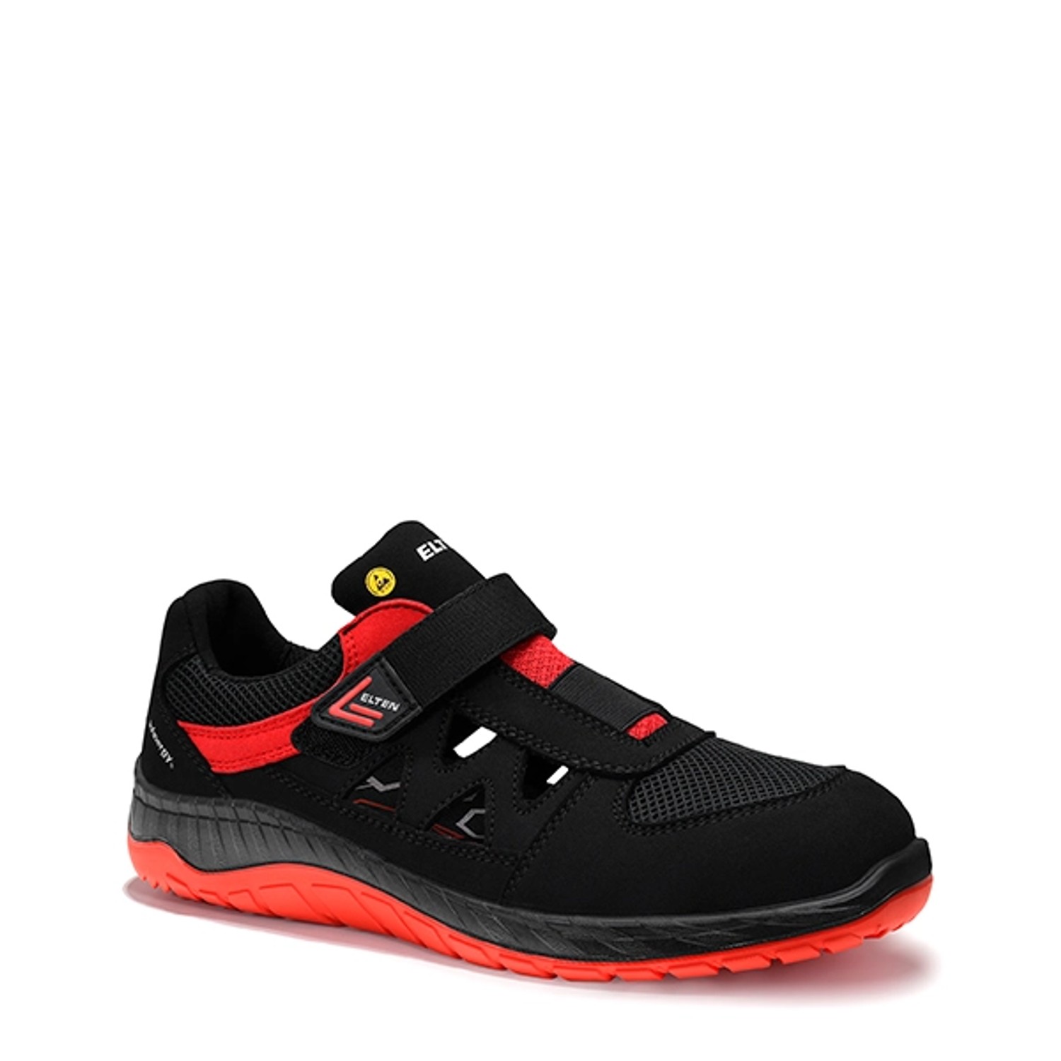 Elten Sicherheitssandale Lonny W Red Easy Esd S1P Gr. 41