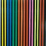 Streifenvorhang Multicolor, 90x200 cm, Türvorhang mit bunten Kunststoffstreifen.