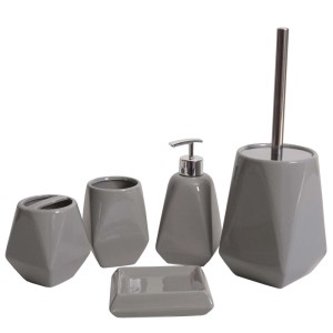 MCW Badset C71 5-teilig Grau