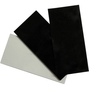 Güde Schutzglas-Set für Schweißhelme: 2 Schutzgläser, 1 Vorsatzglas für optimalen Augenschutz beim Schweißen.