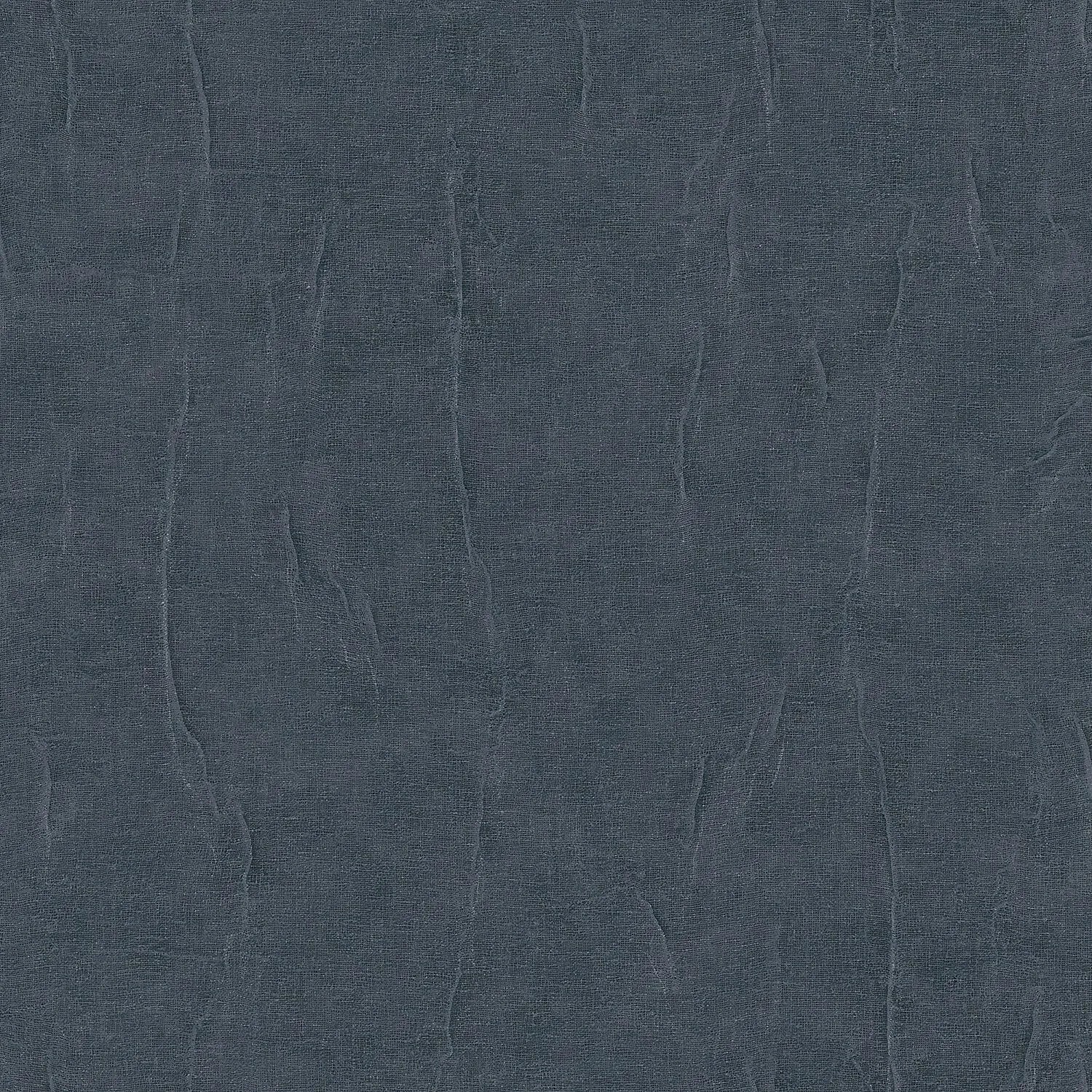 PROFHOME Re521086-Di Uni Tapete Textiloptik Matt Blau Azur-Blau 0,53 m x 10,05 m  5,33 m2