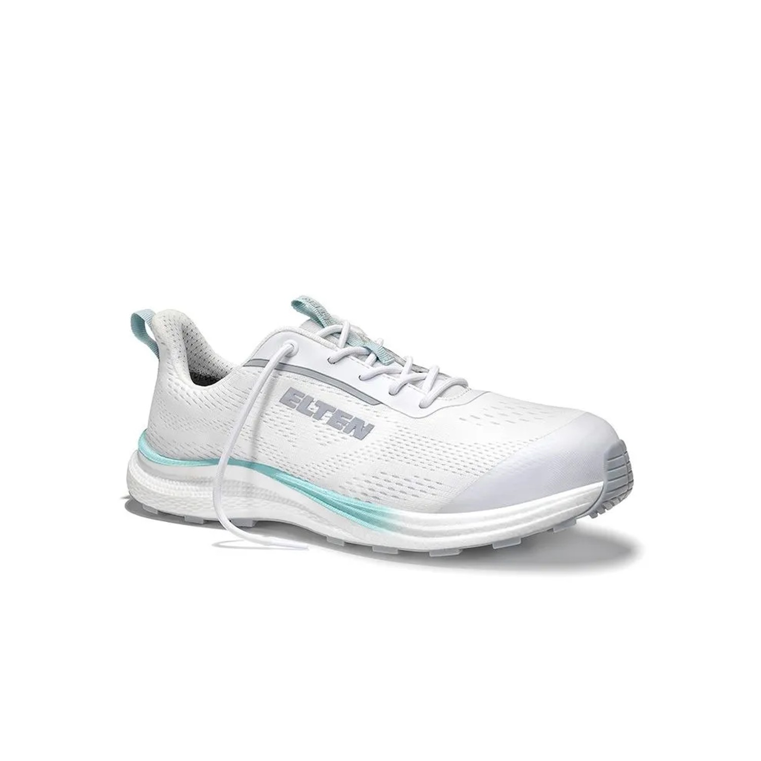 ELTEN Damen Sicherheitshalbschuh TAVIXX Lady XXFE WHITE MINT Low ESD S1PS Größe 38