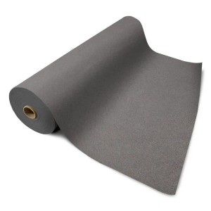 Floordirekt Messeteppich Sintra Pflegeleichter Gangläufer Grau 100 x 2000 cm