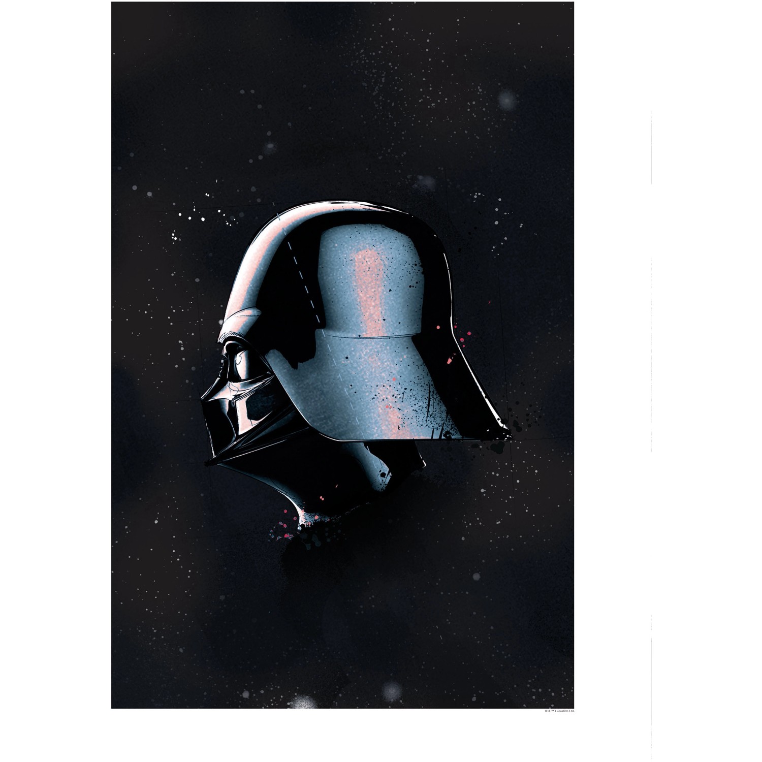 Komar Wandbild Star Wars Vader 50 x 70 cm