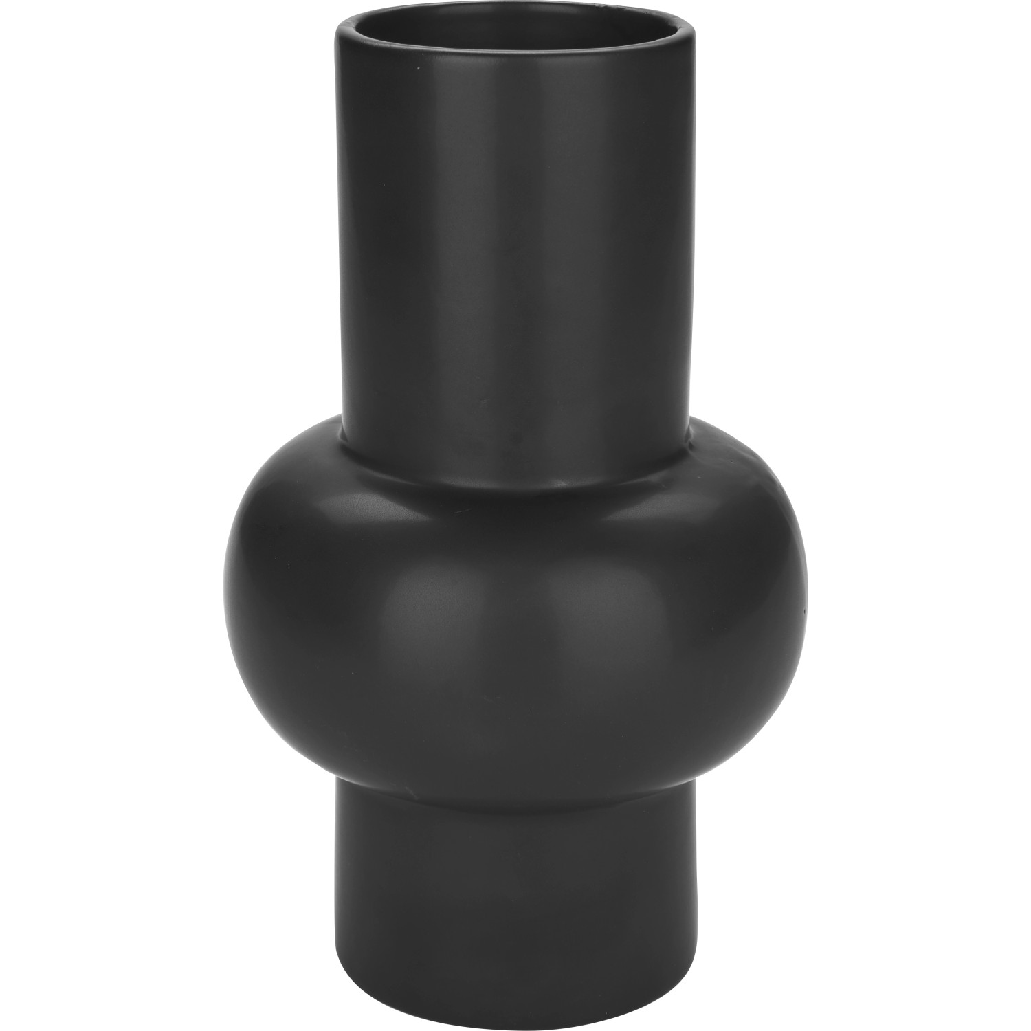 Vase Midnight Mystery Schwarz