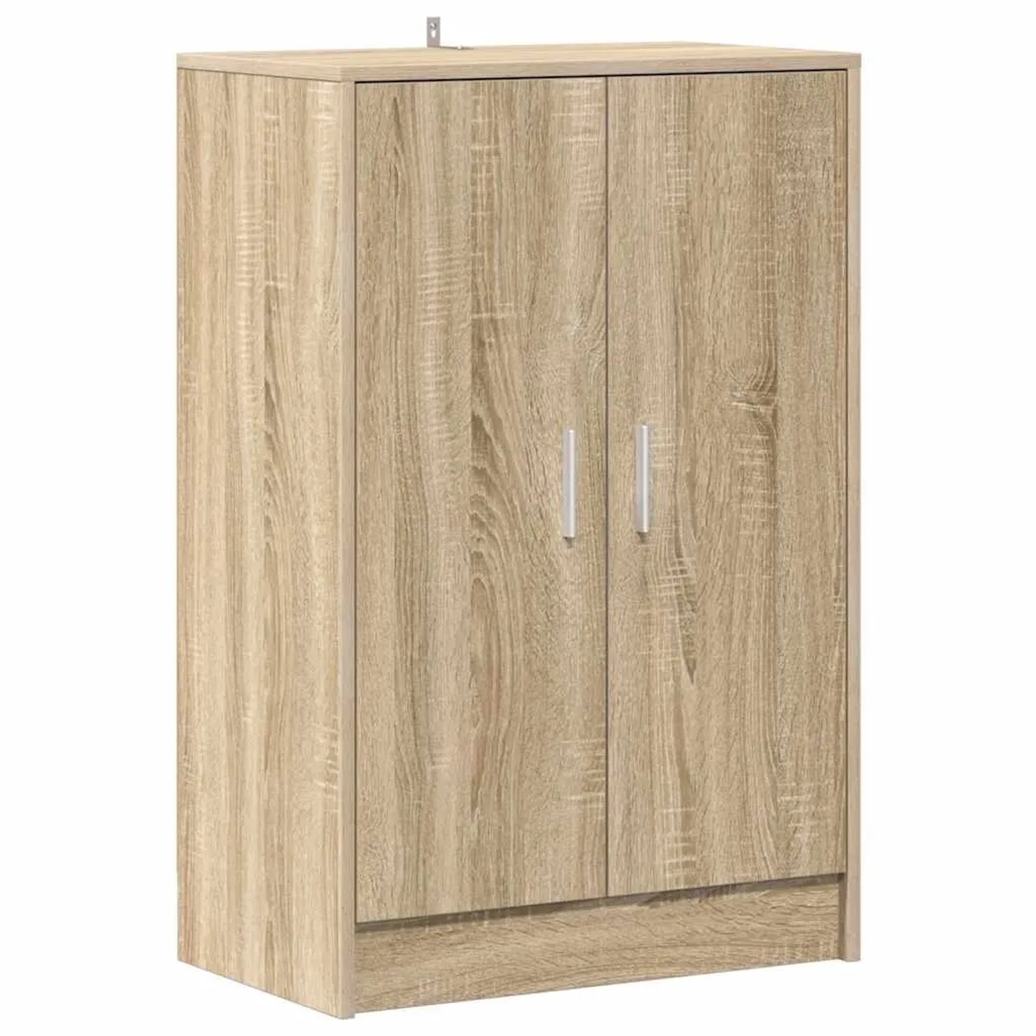 vidaXL Schuhschrank Sonoma-Eiche 60x35x92 cm Holzwerkstoff 808930