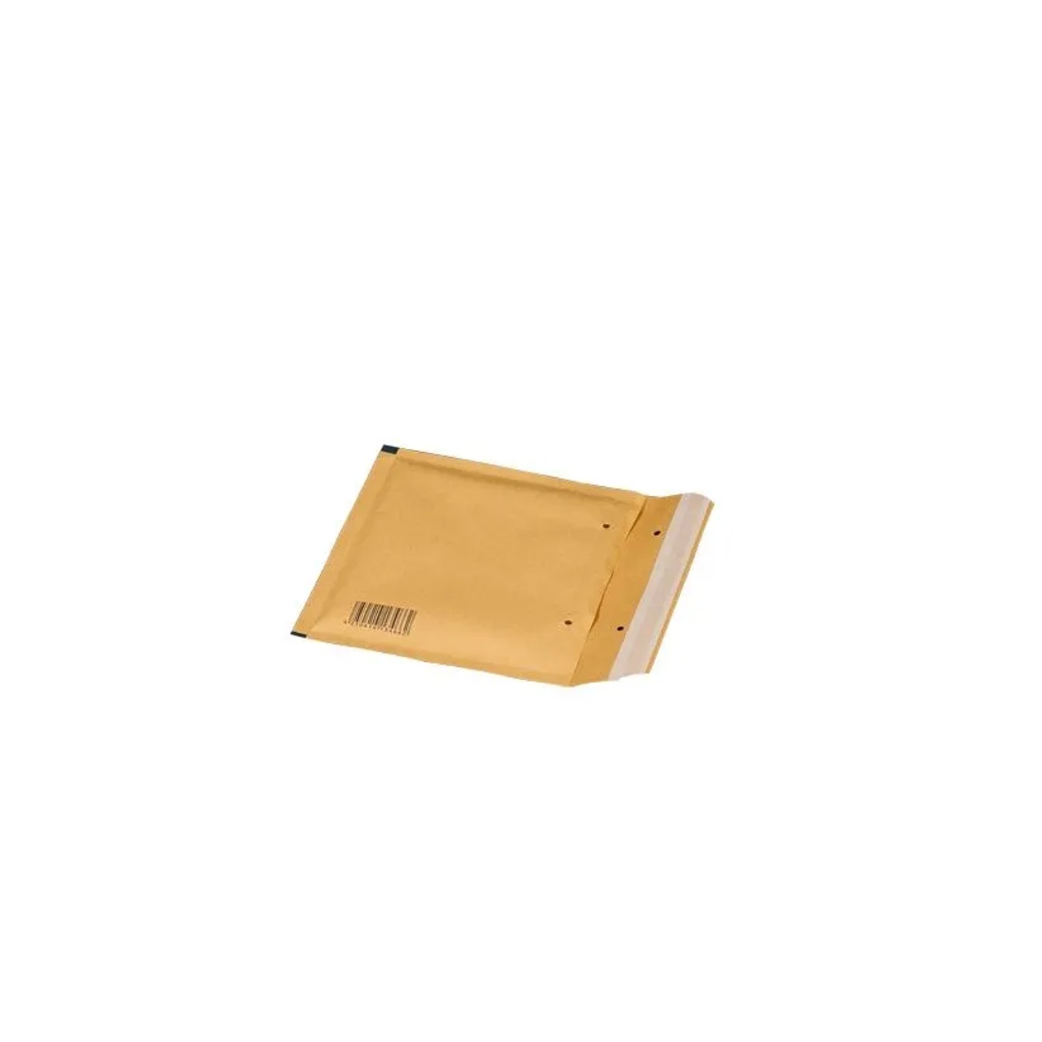 PROREGAL Mega Deal 400x Luftpolstertasche CD LxB 175x165mm Haftklebung mit Abdeckstreifen Braun Luftpolsterumschläge Versandtasche