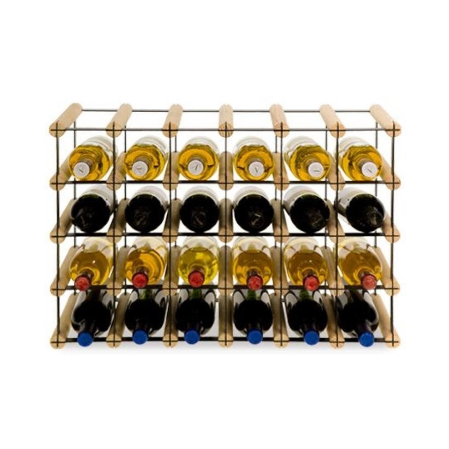 PROREGAL Modulares Weinregal Vinotega Mod Metal HxBxT 42,5 x 62,5 x 24,5 cm günstig online kaufen