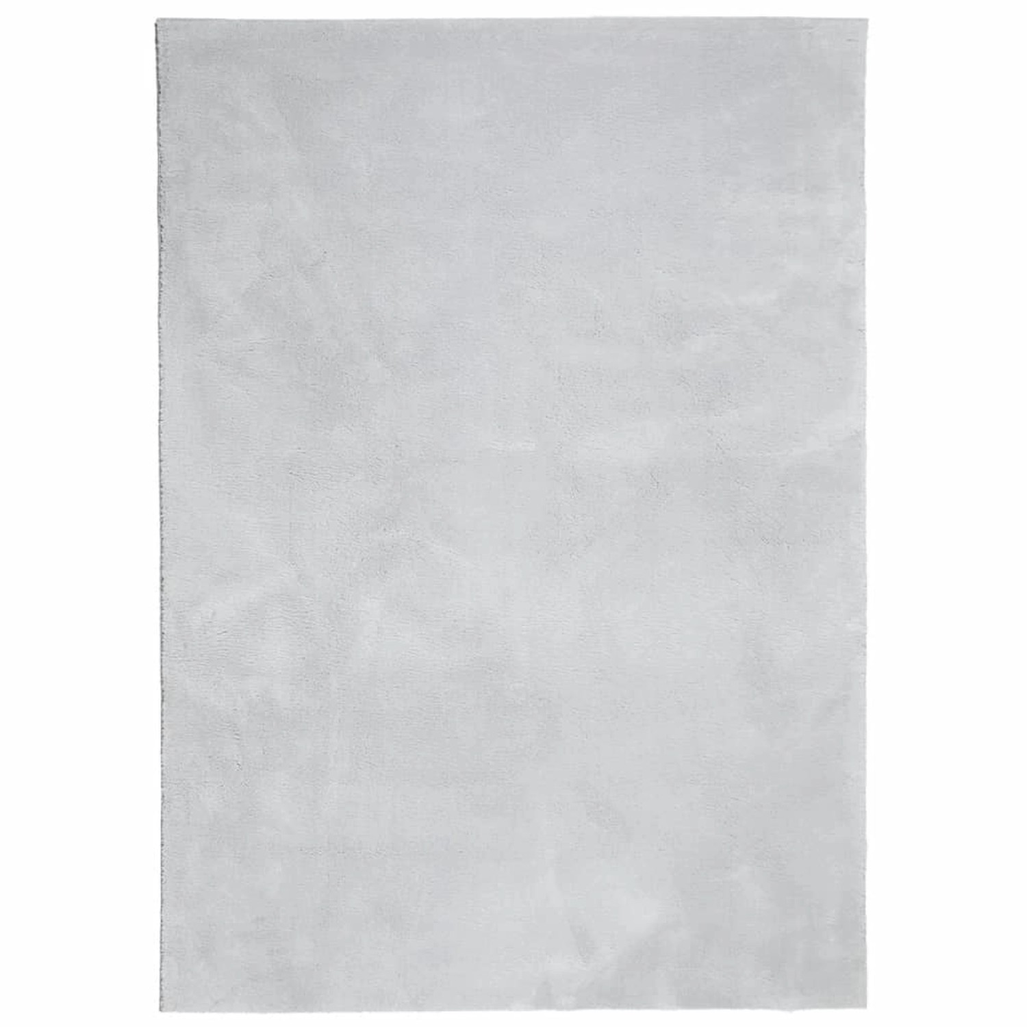 vidaXL Teppich Huarte Kurzflor Weich Und Waschbar Grau 140x200 Cm 1933896 günstig online kaufen
