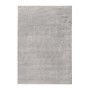 Grauer Flair Rugs Hochflorteppich Feather Soft, 200x290 cm, mit weichem, zotteligem Flor aus Polypropylen.