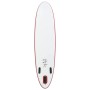 vidaXL Stand Up Paddle Surfboard SUP Aufblasbar Rot und Weiß 92203_4