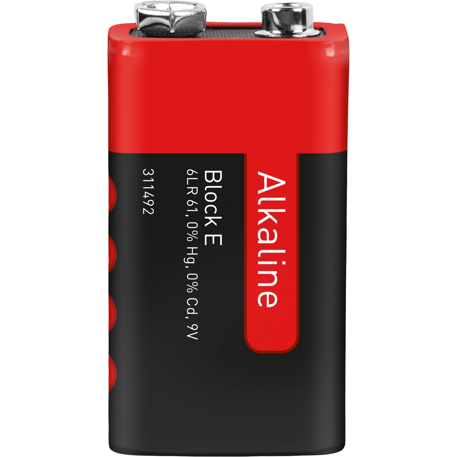 Alkaline Batterie 9 V-Block E