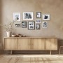 Kobolo Bilderrahmen Foto Set DUSKY 10 Stück Holz Verschiedene Größen_3