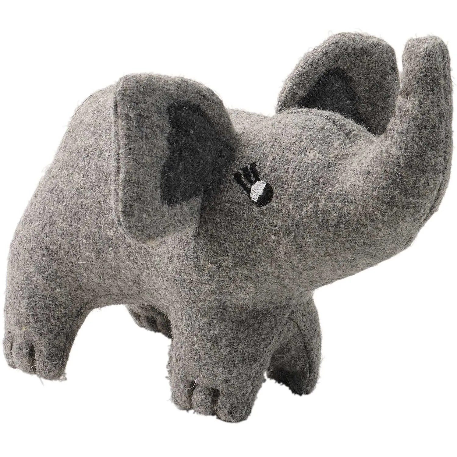 Hunter Hundespielzeug Eiby Elefant 19 cm Grau günstig online kaufen