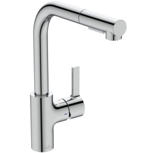 Villeroy & Boch Variaro Küchenarmatur L Form Hochdruck