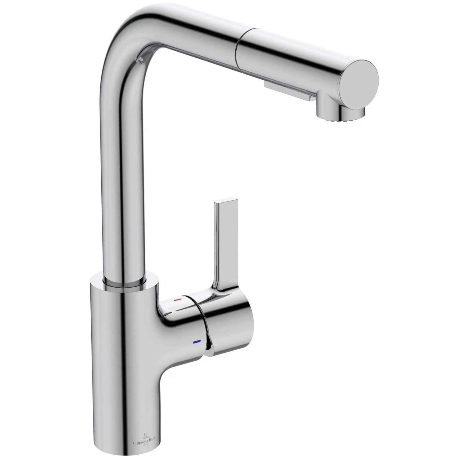 Villeroy & Boch Variaro Küchenarmatur L Form Hochdruck