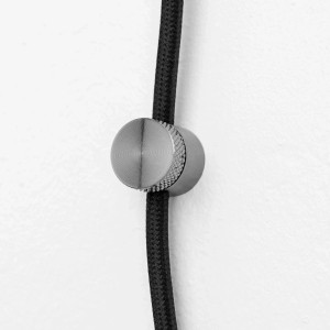 Orion Lightstyle Wand- und Deckenpin, Chrom, zur Kabelbefestigung von Lampen.