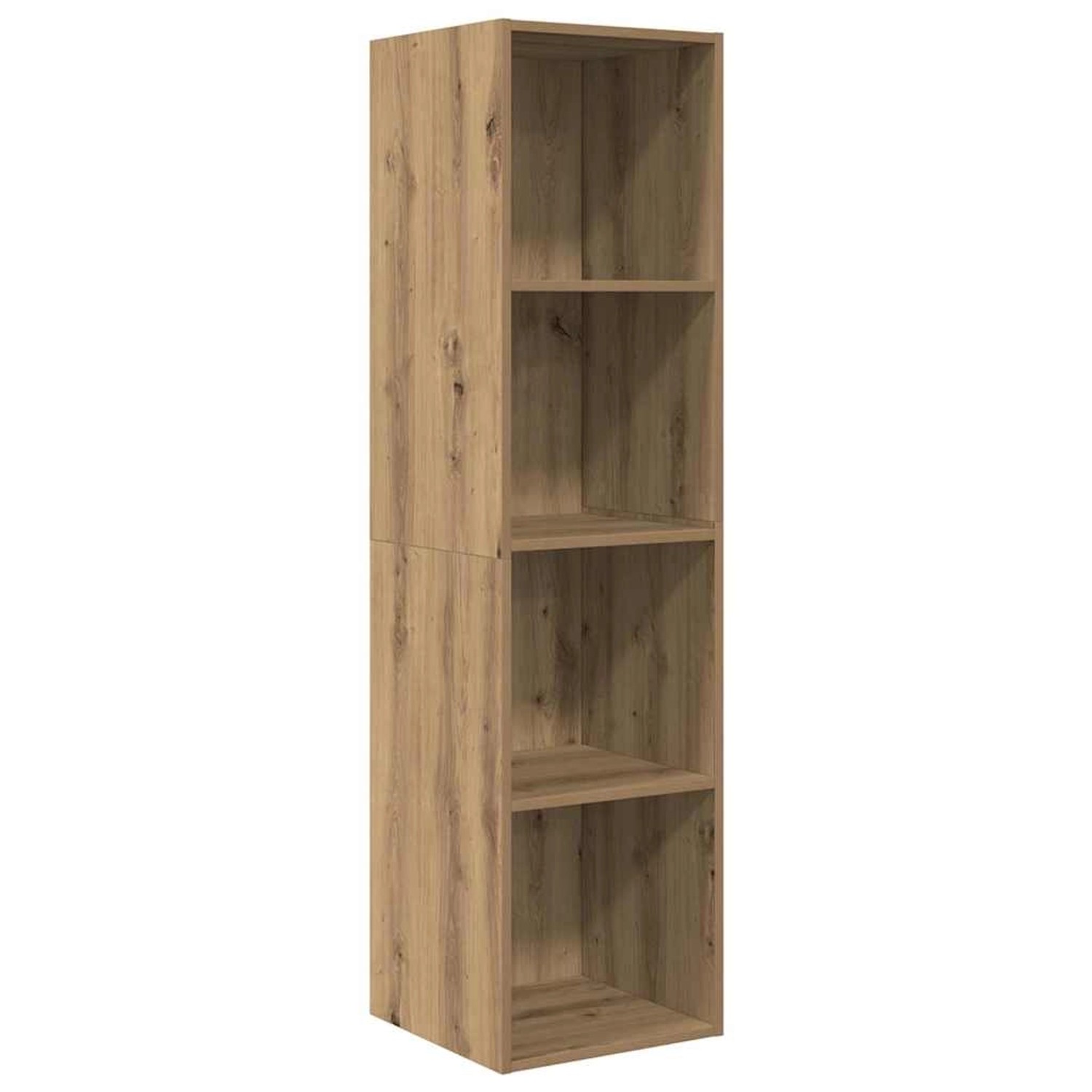 vidaXL TV-Schrank Artisan-Eiche 37 x 37 x 142,5 cm Holzwerkstoff 875085 günstig online kaufen