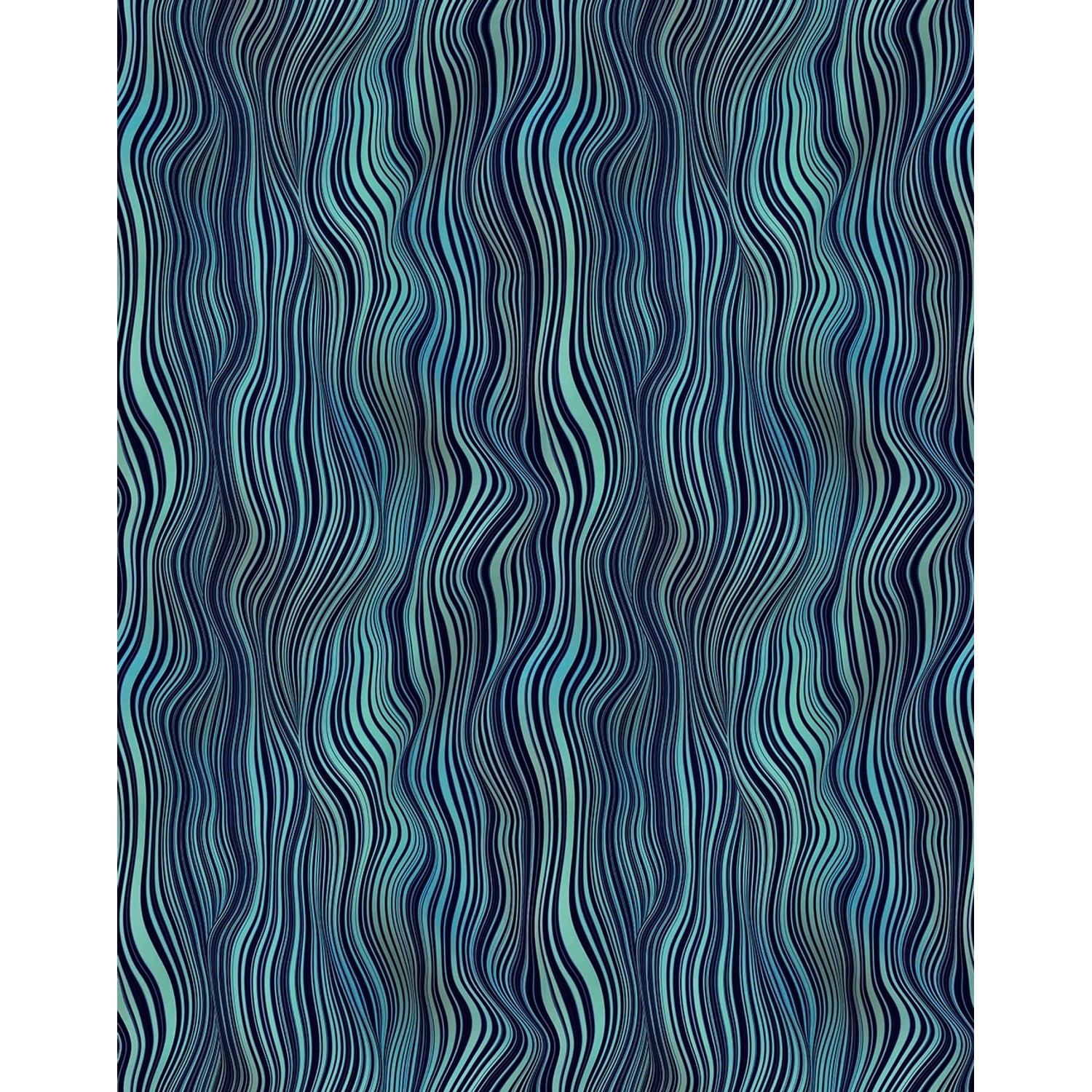 Marburg Fototapete Grafisch Modern 2,7 m x 2,12 m Türkis FSC®