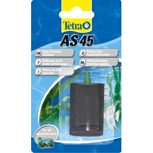 Tetratec AS 45 Ausströmerstein für Aquarien-Belüfter, feinporig für optimale Sauerstoffversorgung.