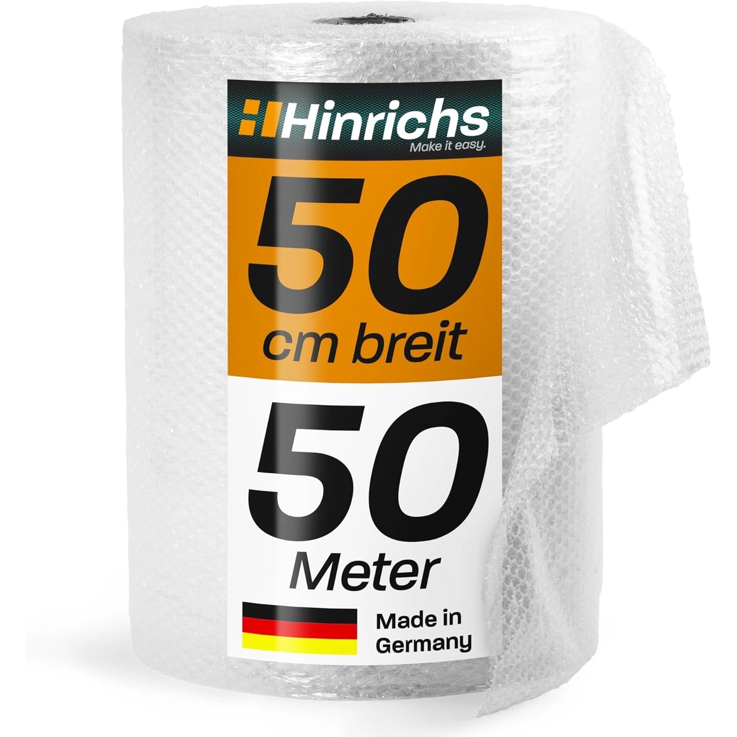 Hinrichs Luftpolsterfolie Rolle 50 x 0,5m