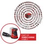 Einhell Akku-Exzenterschleifer TE-RS 18 Li Solo mit Staubfangsack, ohne Akku. Teil der Power X-Change Familie.