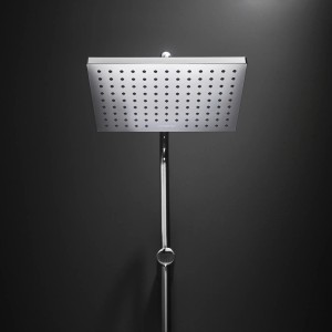 Hansgrohe Duschsystem Vernis Shape Showerpipe 230 mm EcoSmart Chrom