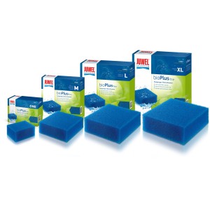 Juwel Aquarium Filterschwämme, verschiedene Größen (Jumbo, XL, L, M, One) für Aquarienfilter.