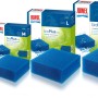 Juwel Aquarium Filterschwämme, verschiedene Größen (Jumbo, XL, L, M, One) für Aquarienfilter.