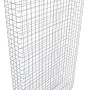 Feuerverzinkte Gabiona Gabione, 182x102x22 cm, Maschenweite 5x5 cm.