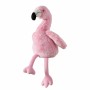 Rosa Boltze Kuscheltier Lula Flamingo aus weichem Plüsch, 40 cm hoch.