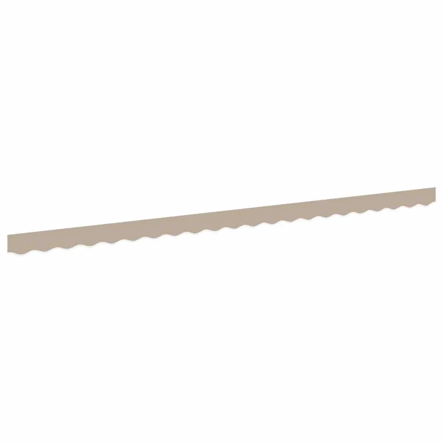 vidaXL Markisenvolant Beige 480 x 20 cm Segeltuch 42000762
