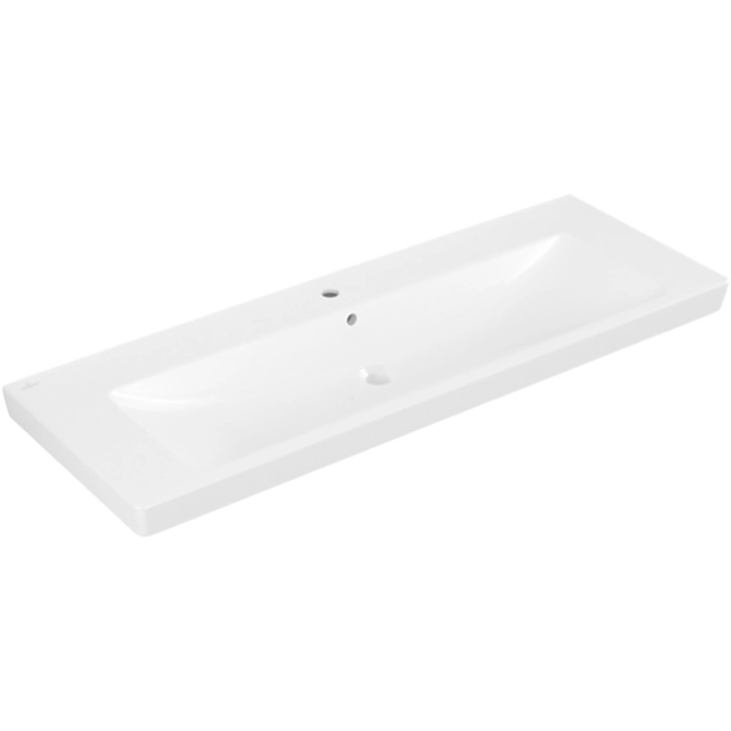 Villeroy & Boch Waschbecken Subway 2.0 130 cm Alpinweiß mit Überlauf günstig online kaufen