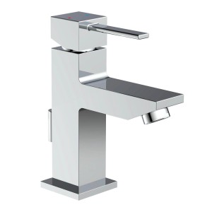 Eisl Waschtischarmatur Calvino Chrom, moderne Badarmatur für Waschbecken im Badezimmer.