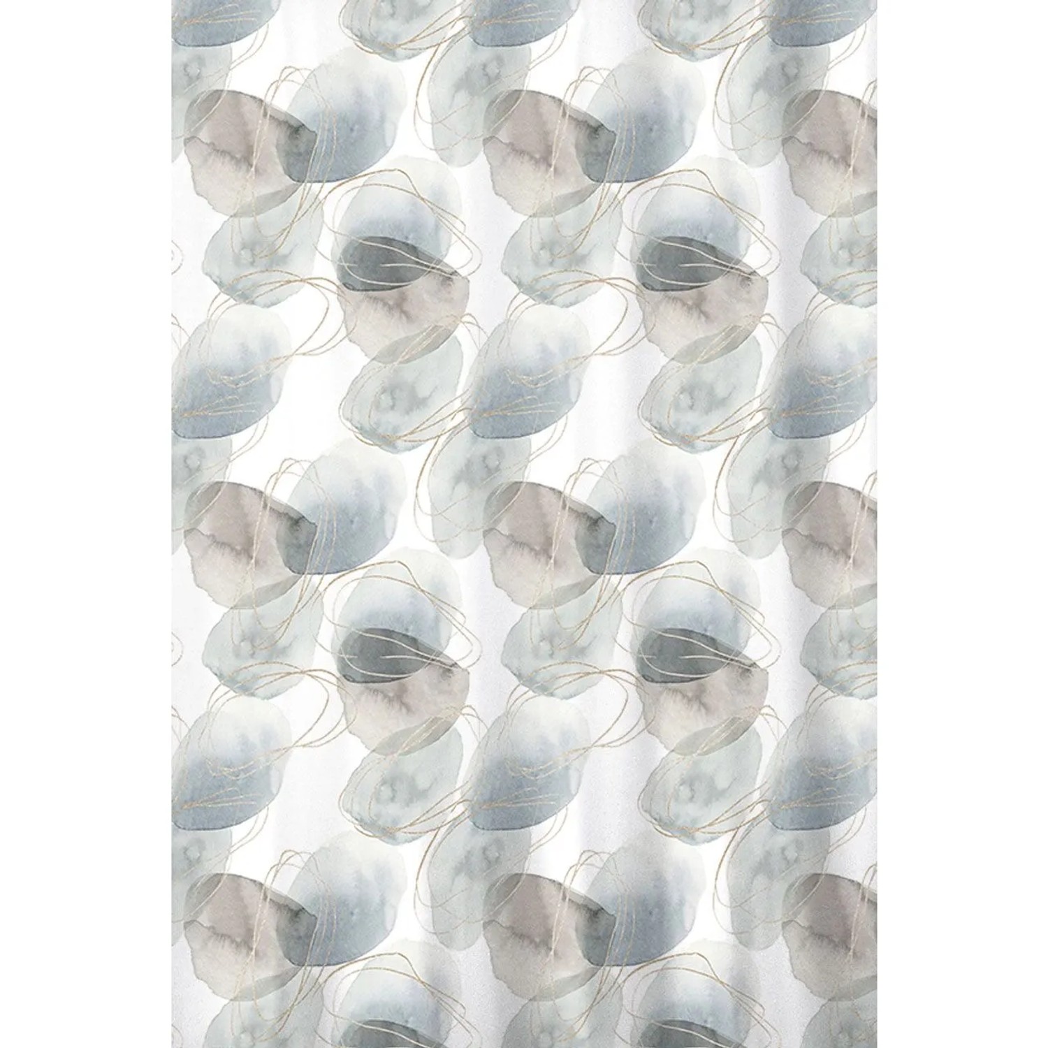 Euroshowers Duschvorhang Hochwertig Verarbeitet Mit 12 Duschvorhangringen Und Metallösen
